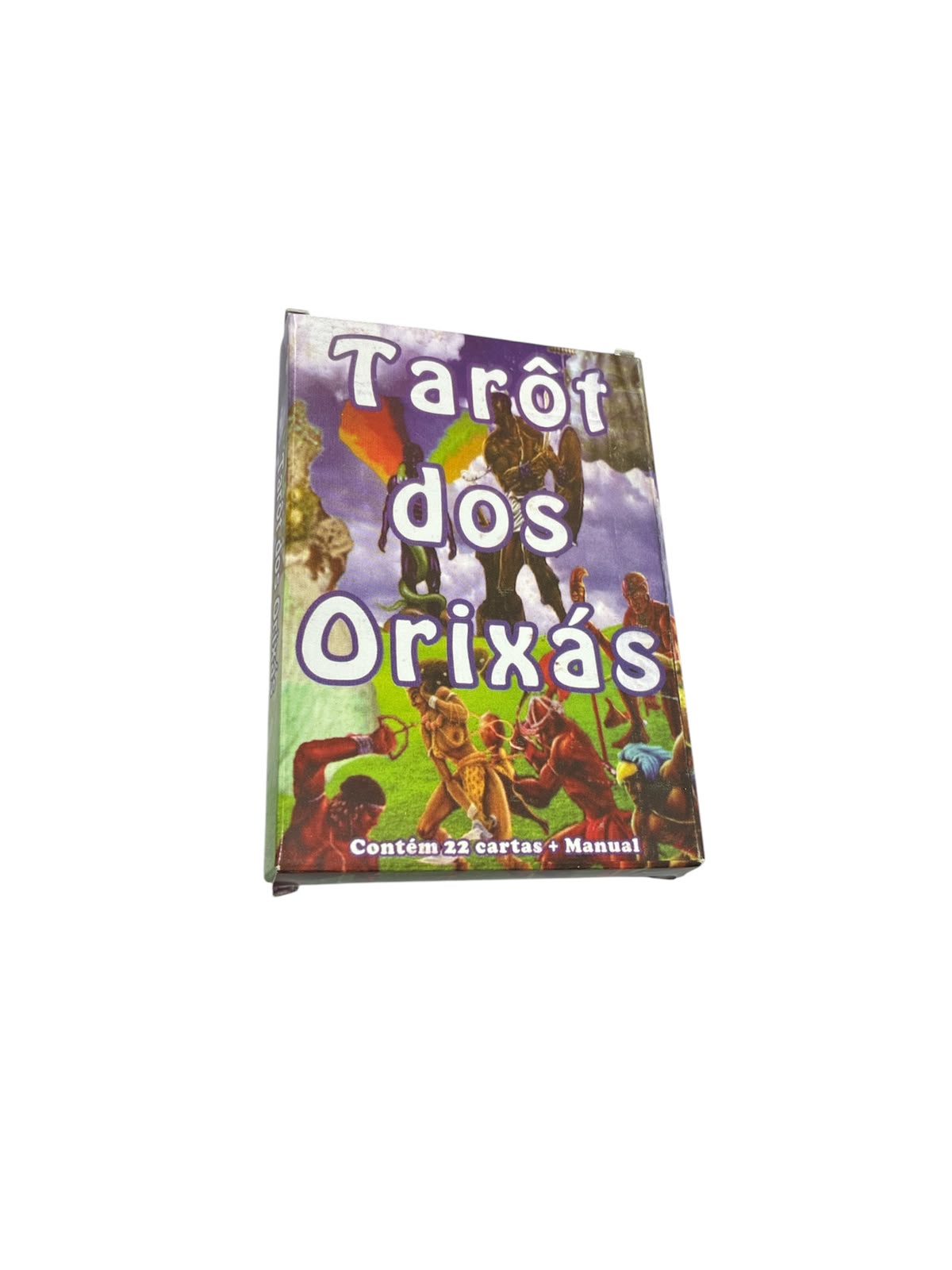 Baralho Tarô dos Orixás
