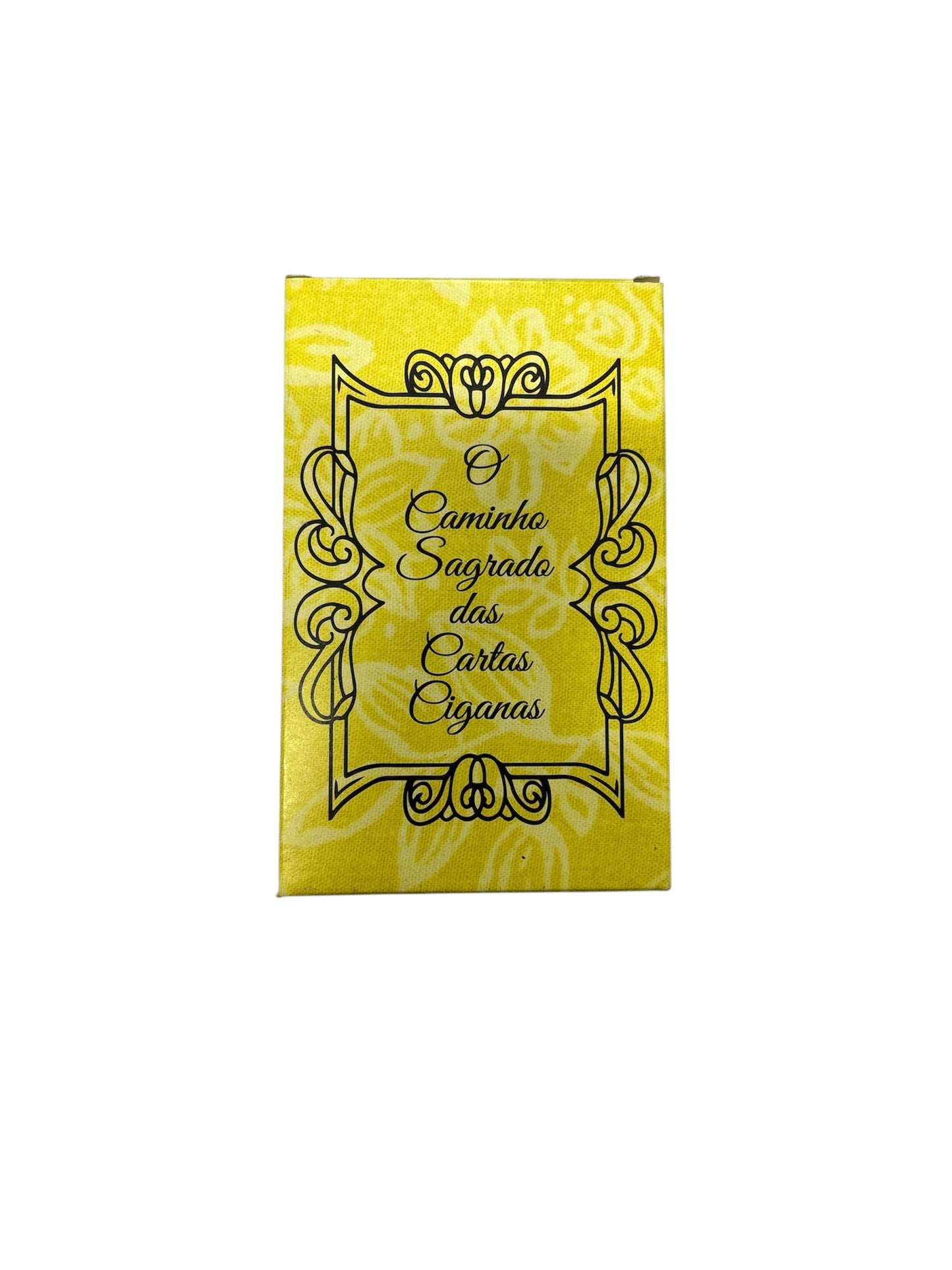 Baralho Caminho Sagrado das Cartas Ciganas