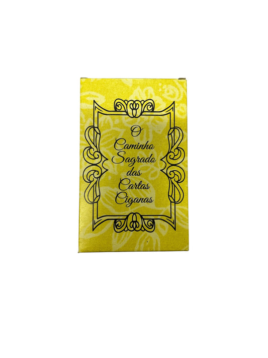 Baralho Caminho Sagrado das Cartas Ciganas