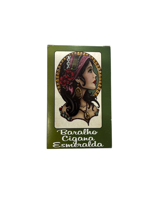 Baralho Cigana Esmeralda