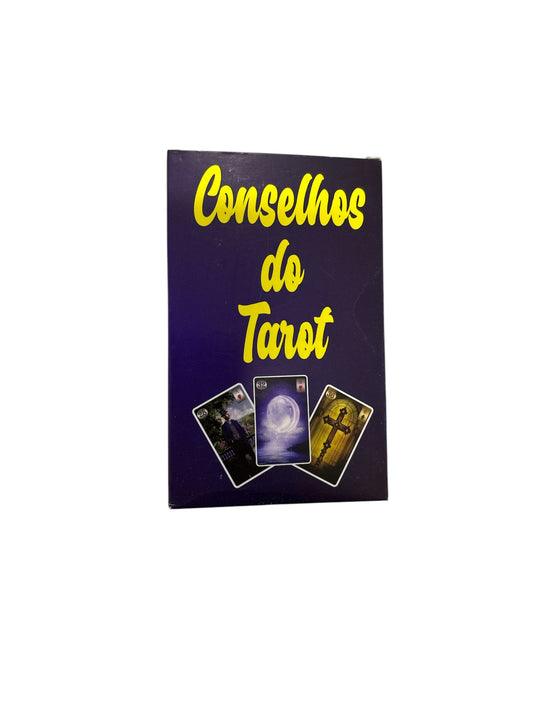 Baralho Conselhos do Tarot
