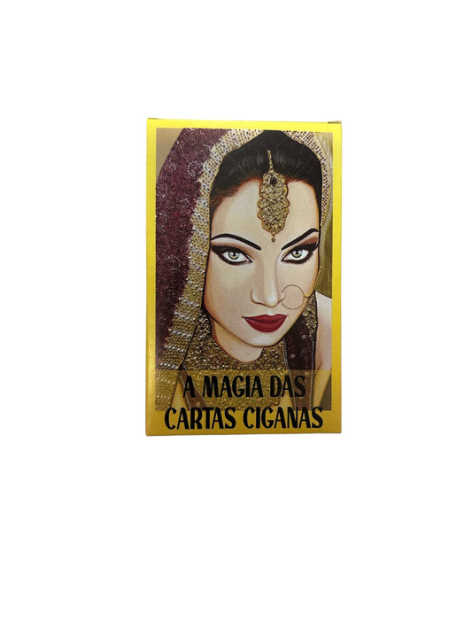Baralho Magia das Cartas Ciganas