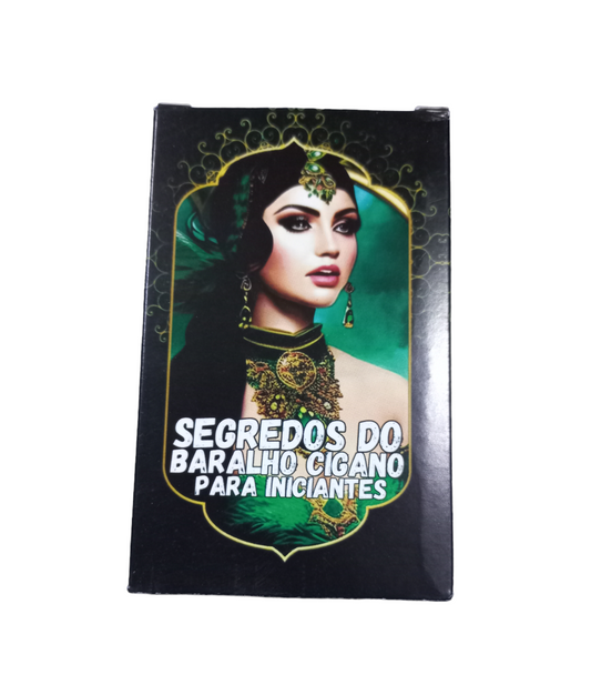 Baralho Segredos do Baralho Cigano para Iniciantes