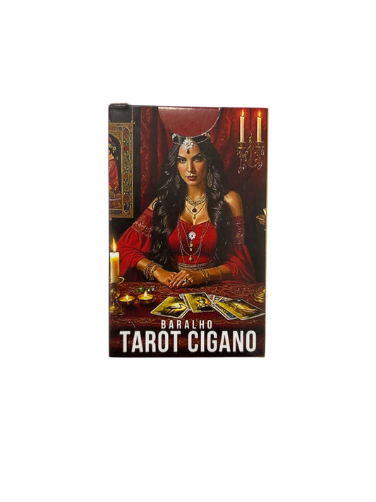 Baralho Tarot Cigano