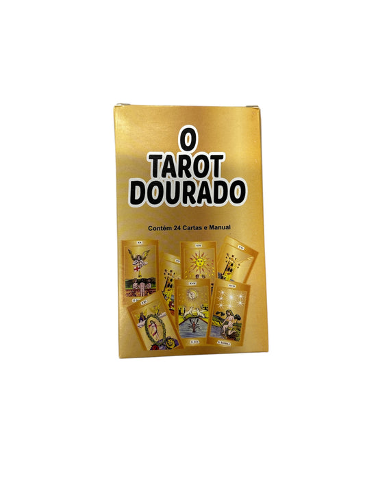 Baralho Tarot Dourado