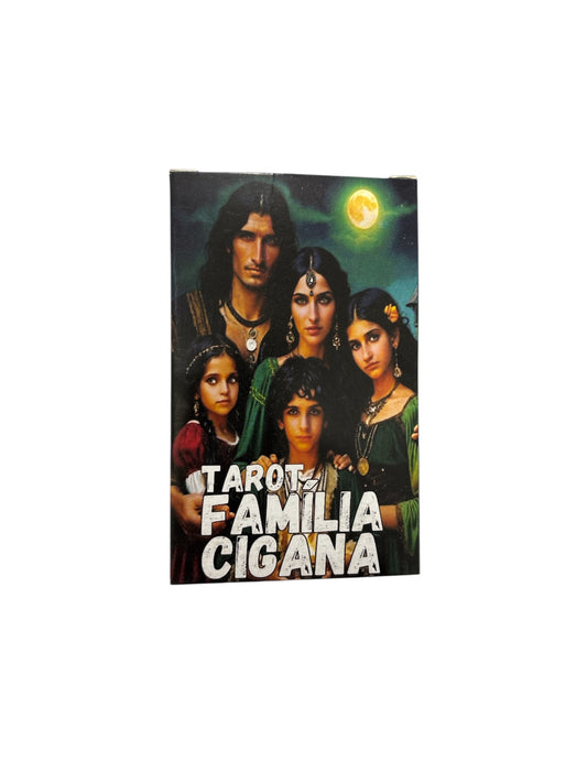 Baralho Tarot Familia Cigana