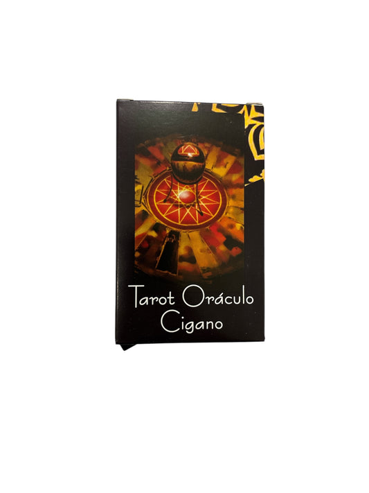 Baralho Tarot Oráculo Cigano