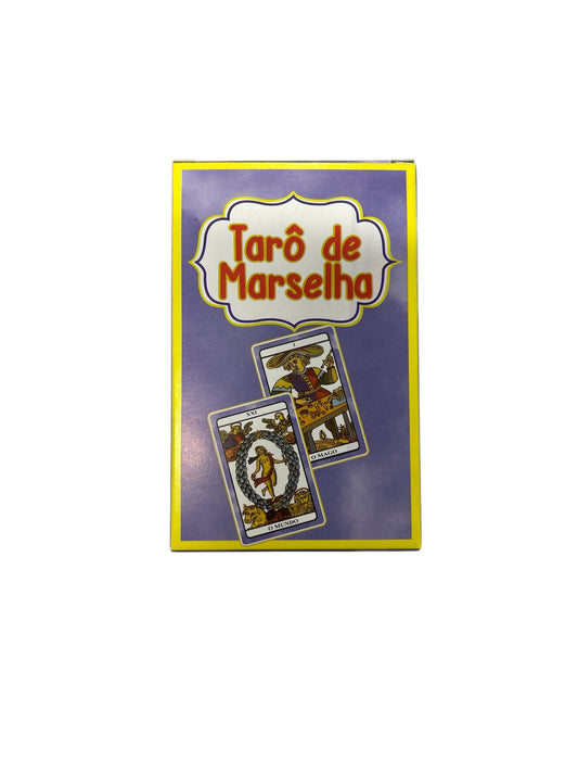 Baralho Tarot de Marselha