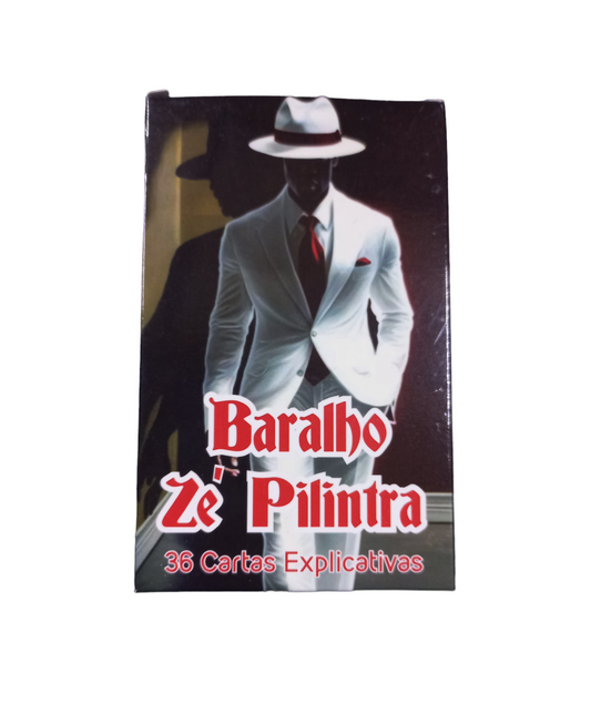 Baralho Zé Pilintra 36 Cartas