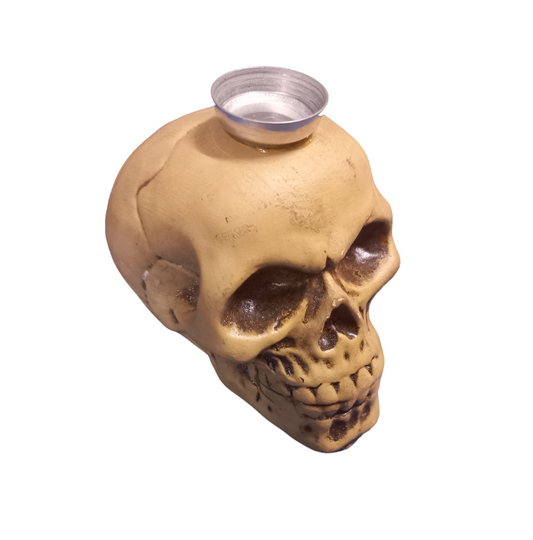 Castiçal de Caveira