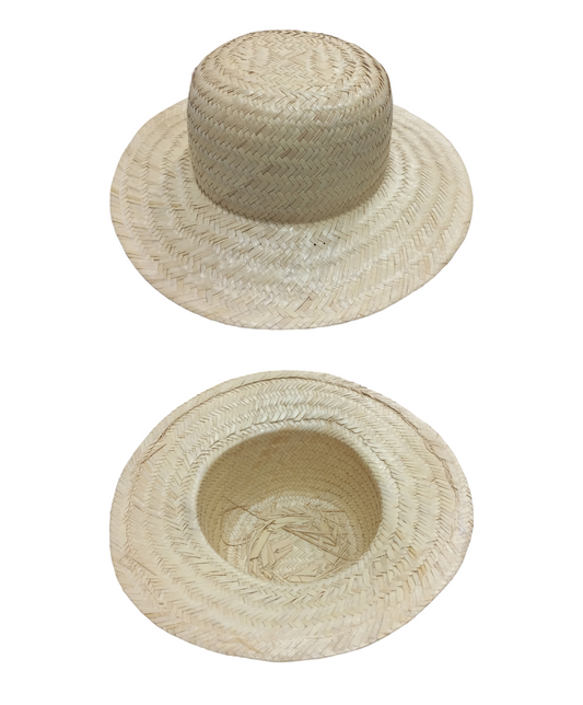 Chapeu de Palha Aba 8 Preto Velho