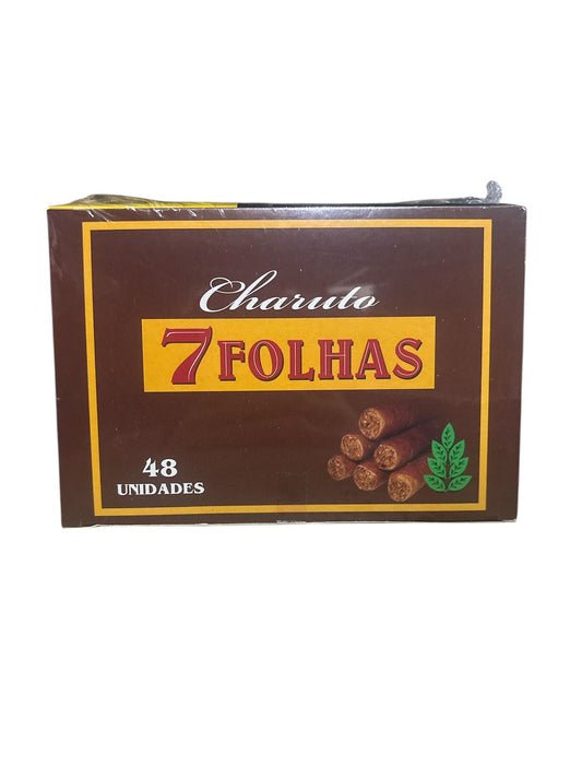Charuto 7 Folhas c/ 48