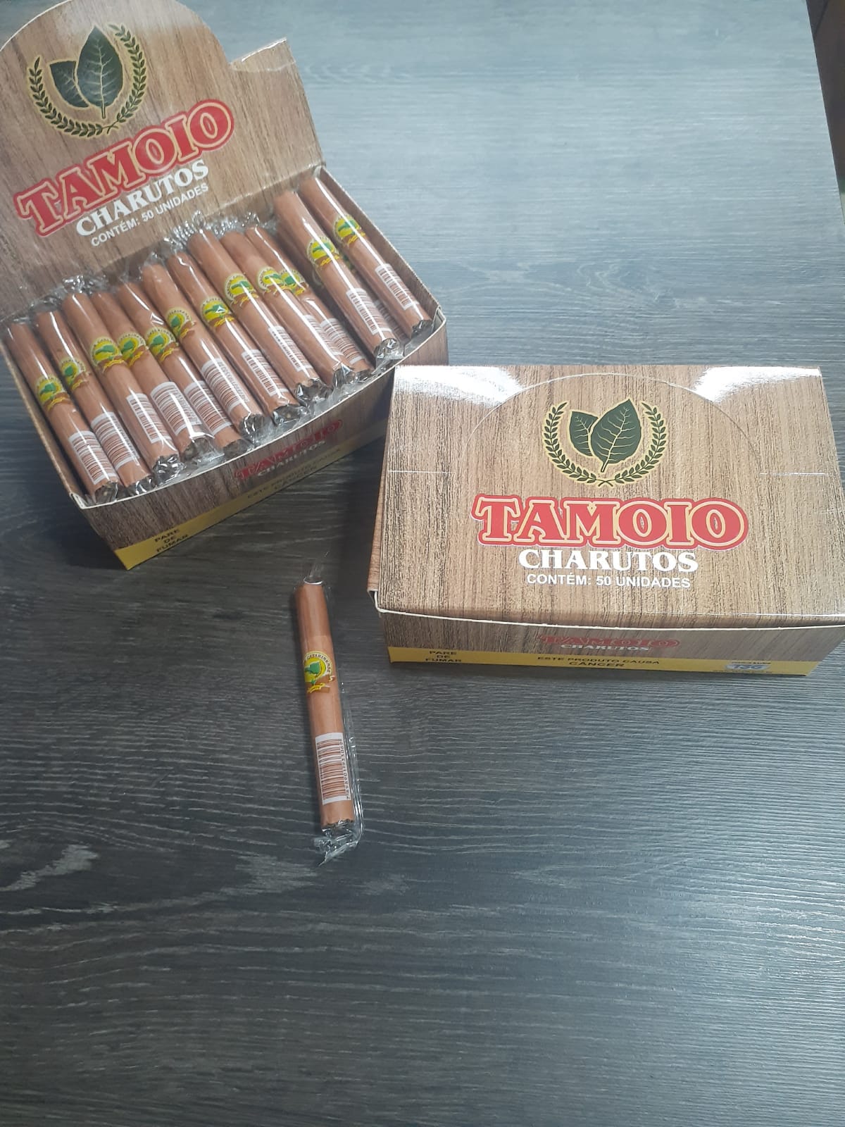 Charuto Tamoio c/ 50