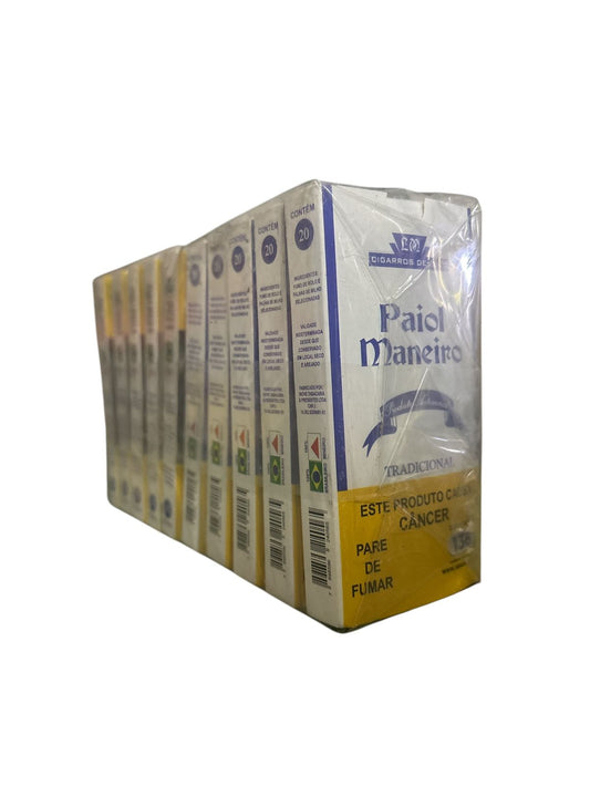 Cigarro de Palha Paiol Maneiro c/ 10