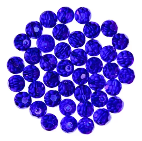 Conta Cristal 8mm fio
