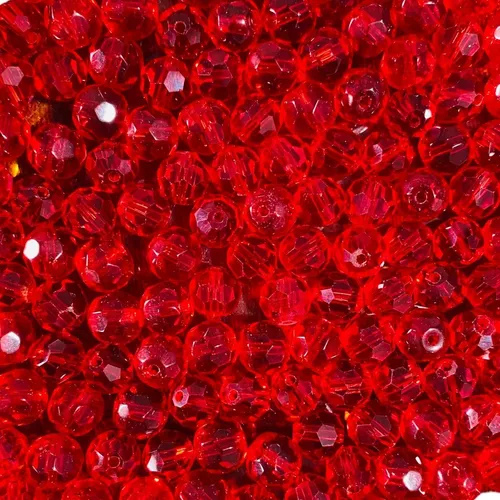 Conta Cristal 8mm fio