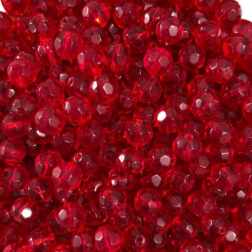 Conta Cristal 8mm fio