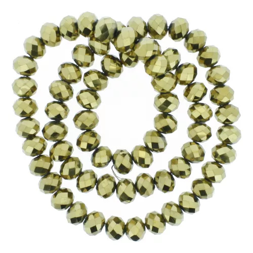 Conta Cristal 8x10mm fio
