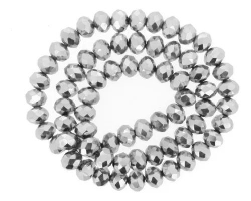 Conta Cristal 8x10mm fio