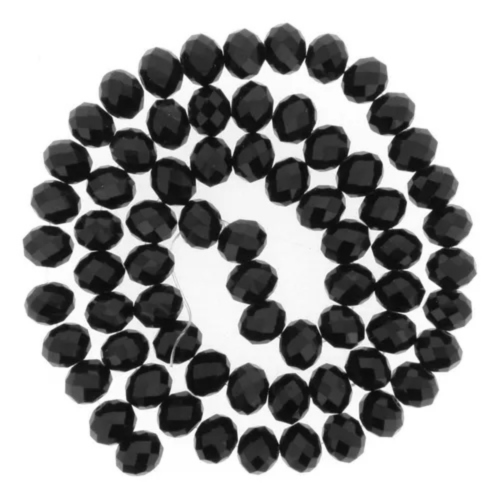 Conta Cristal 8x10mm fio
