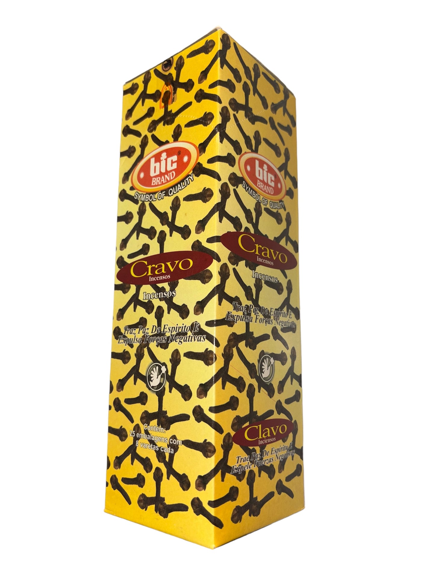 Incenso Bic c/ 25