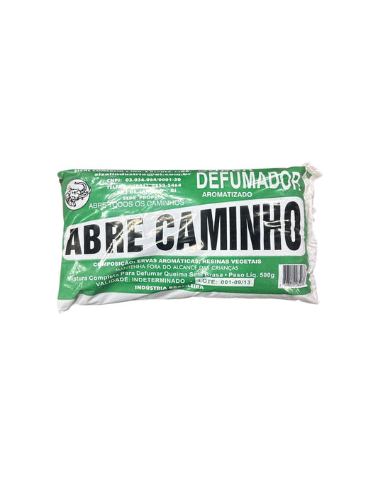 Defumador Sem Brasa Abre Caminho 500gr