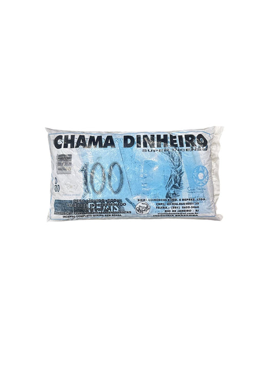 Defumador Sem Brasa Chama Dinheiro 500gr