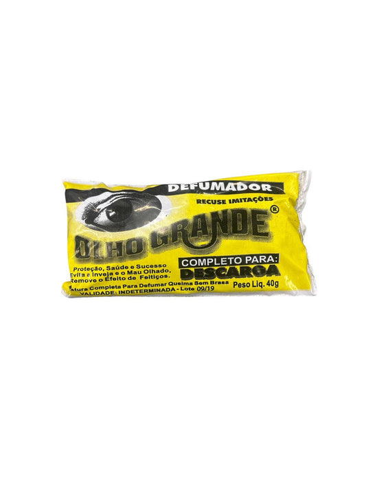 Defumador Sem Brasa Olho Grande (dz)