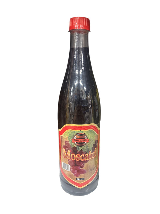 Vinho Moscatel de Plástico