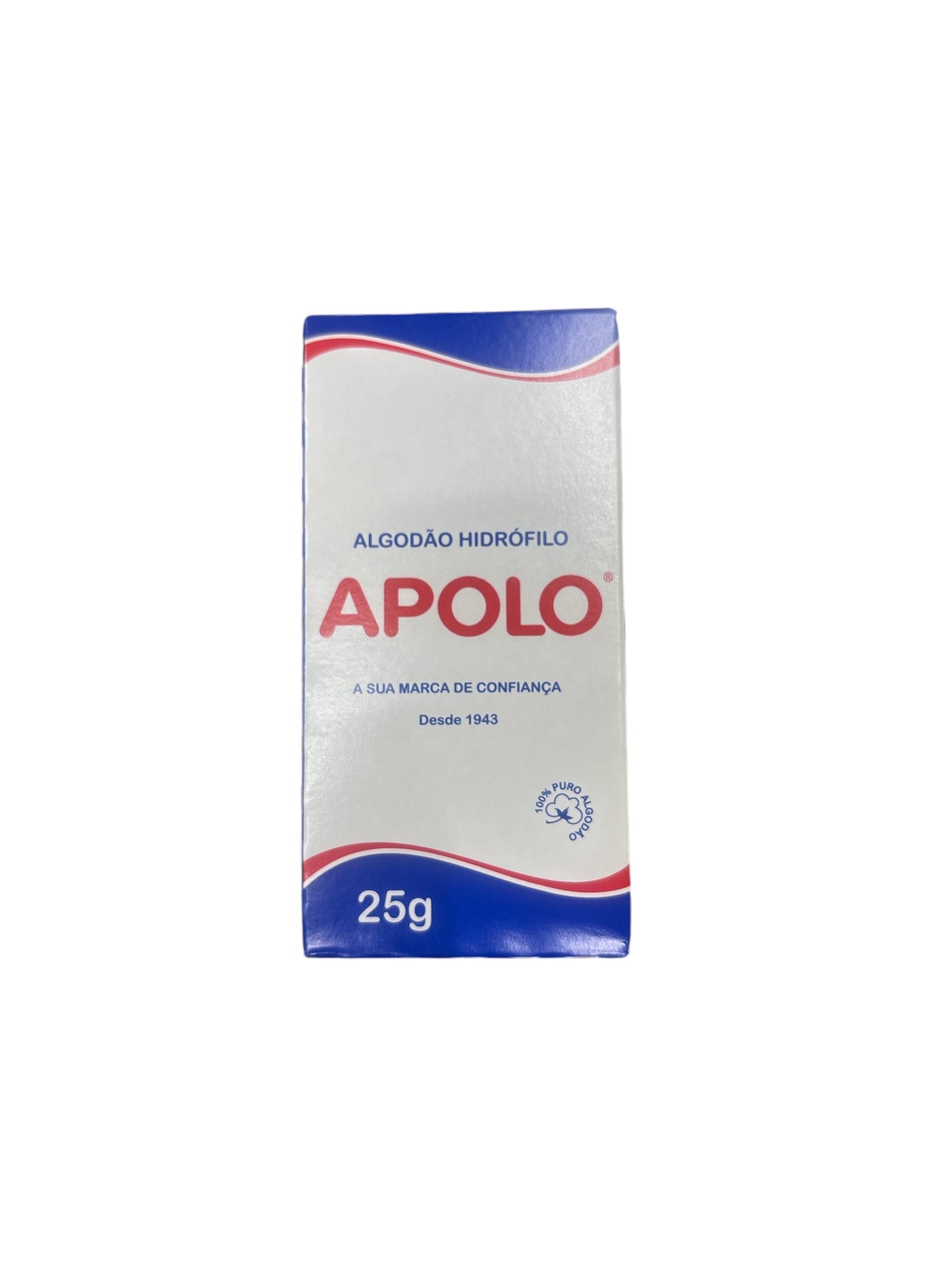 Algodão Apolo c/ 10