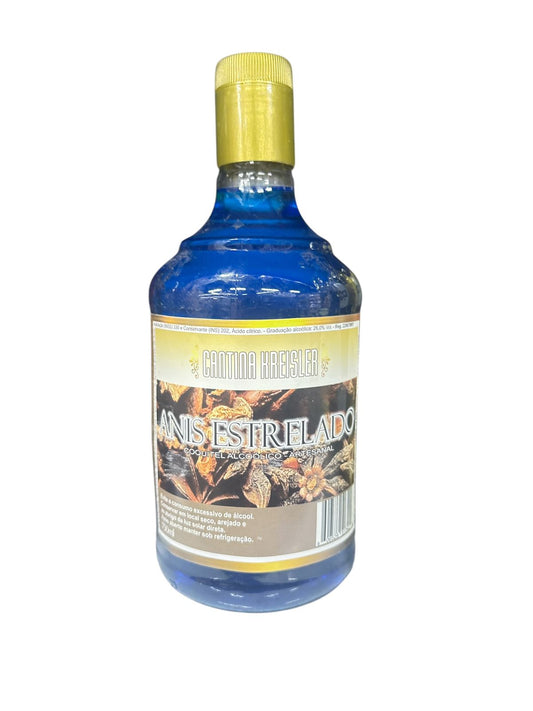 Bebida Aniz Azul Litro