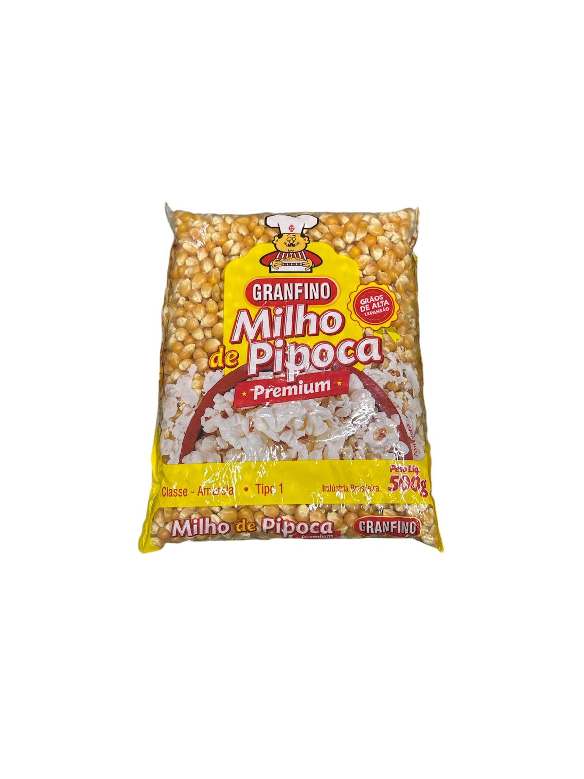 Milho Pipoca (kg)