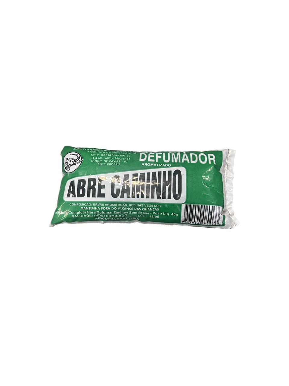 Defumador Sem Brasa Abre Caminho (dz)