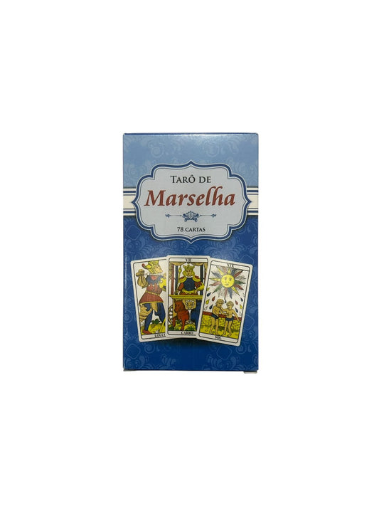 Baralho Tarot de Marselha 78 Cartas