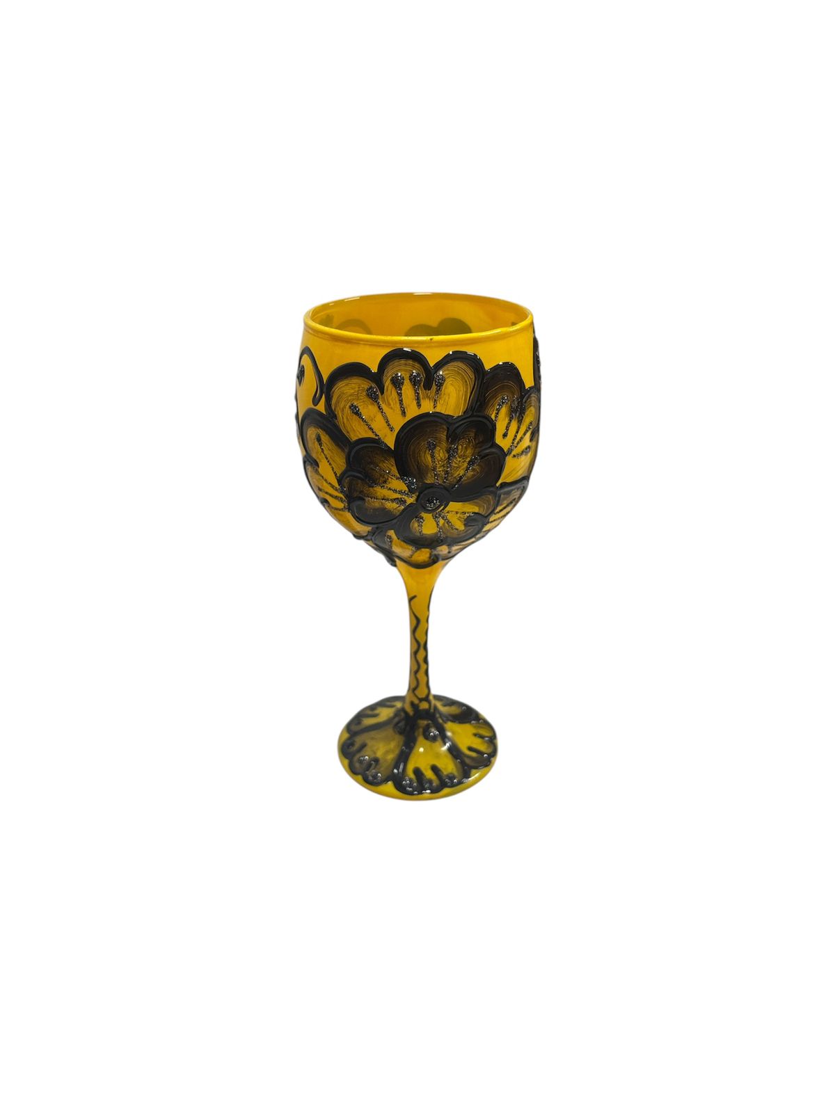 Taça Luxo Decorada