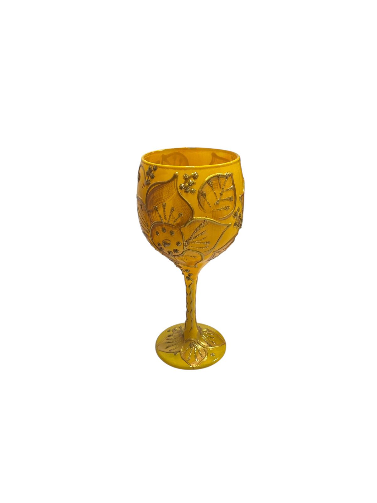 Taça Luxo Decorada