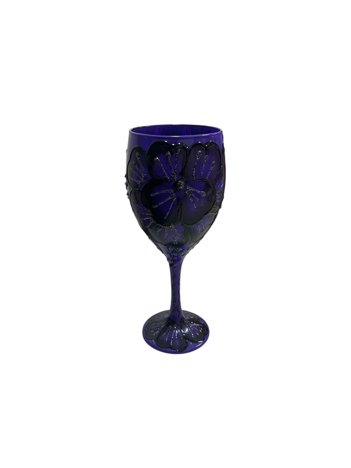 Taça Luxo Decorada