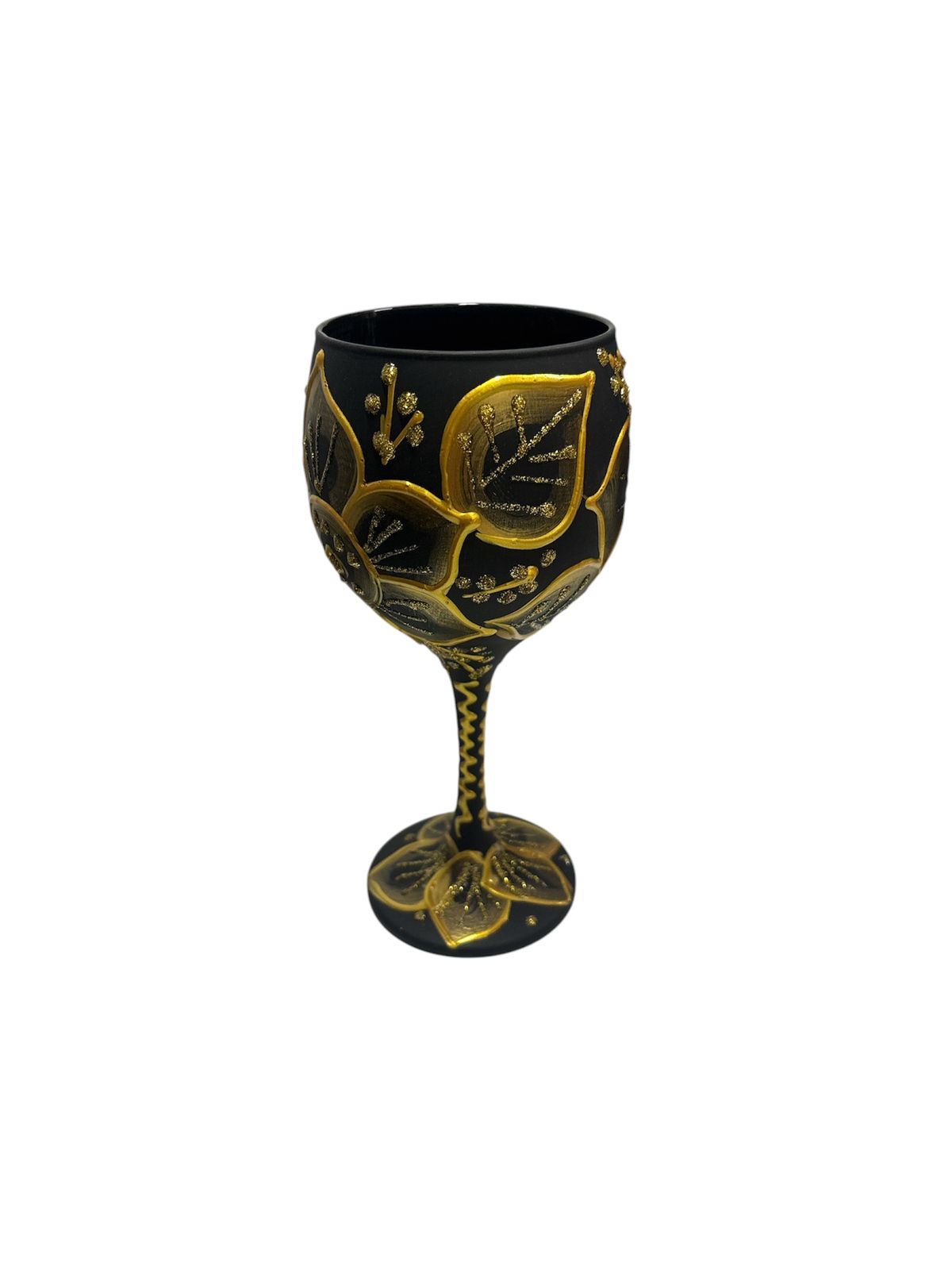 Taça Luxo Decorada
