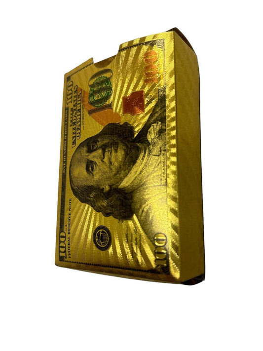 Baralho Dourado Dolar
