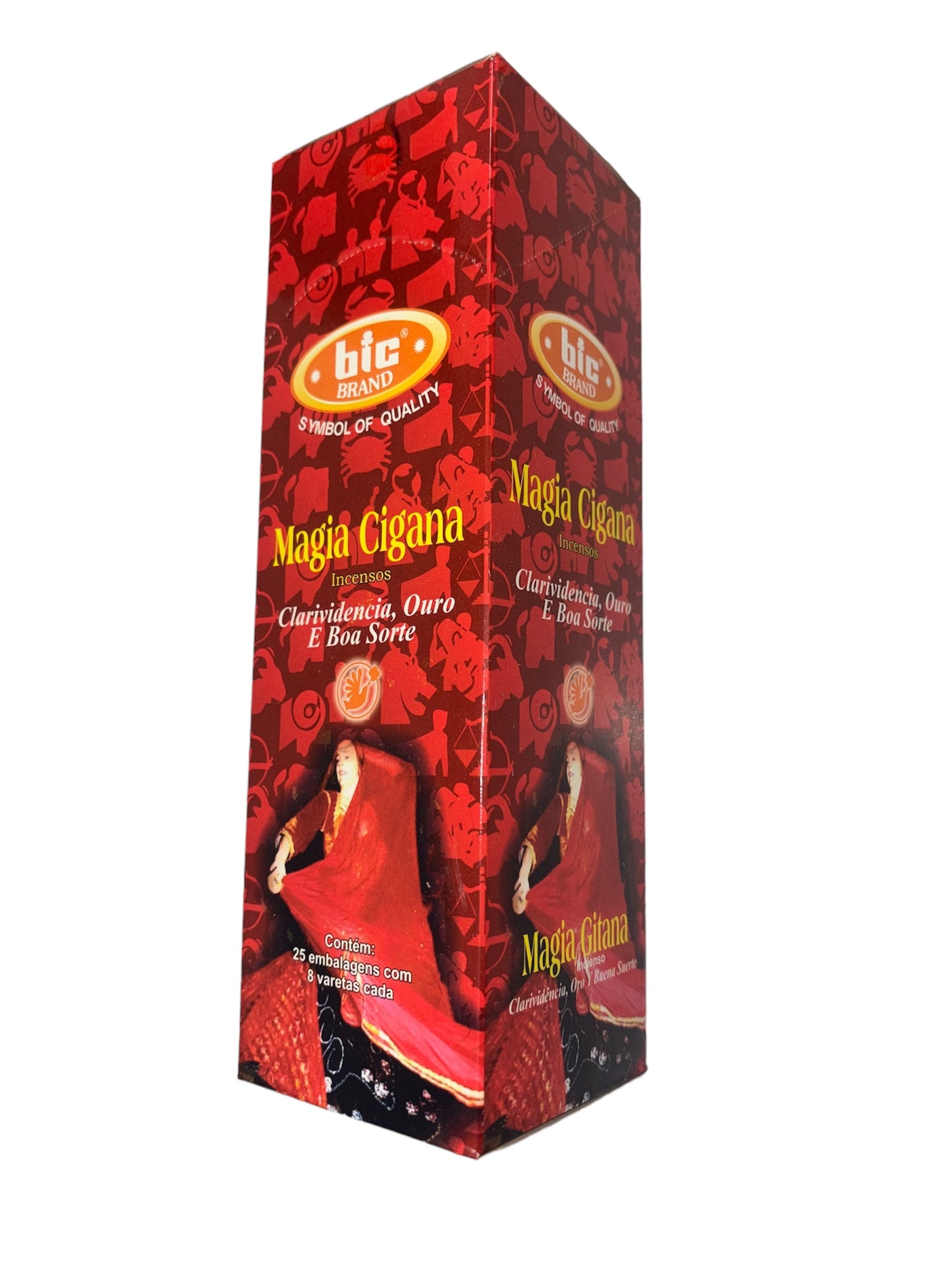 Incenso Bic c/ 25