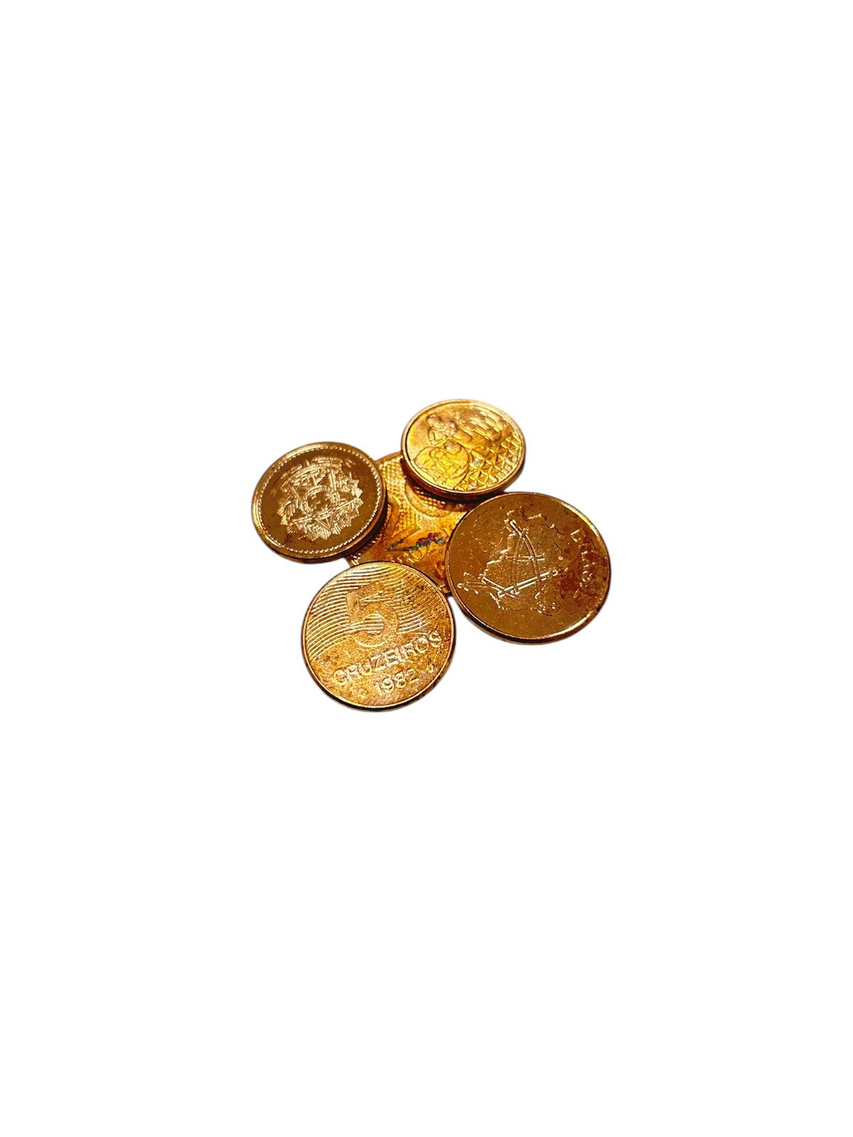 Moeda Cobre 100g