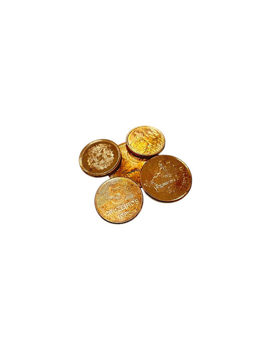 Moeda Cobre 100g
