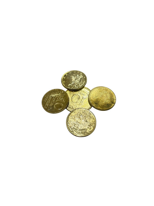 Moeda Dourada 100g