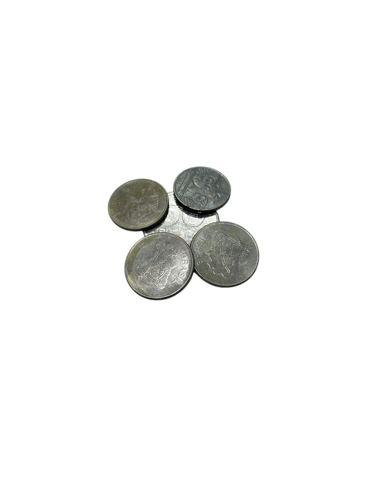 Moeda Prateada 100g