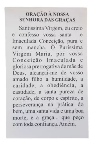 Oração Colorida N. S. Graças