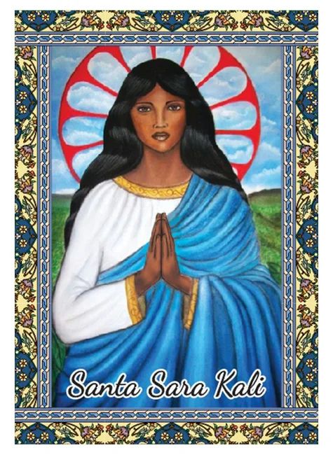 Oração Colorida Santa Sara Kali