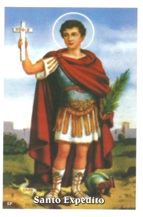 Oração Colorida Santo Expedito
