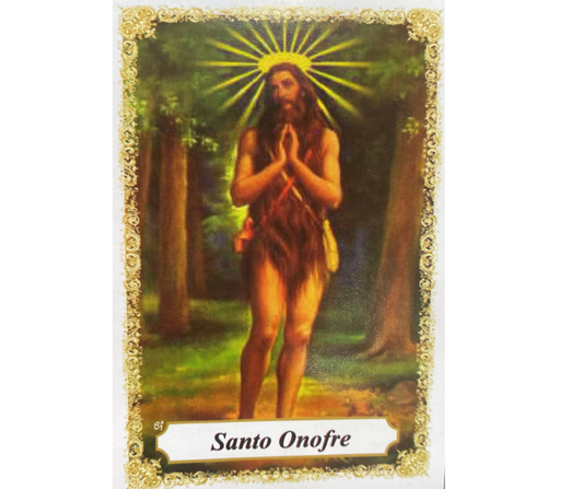 Oração Colorida Santo Onofre