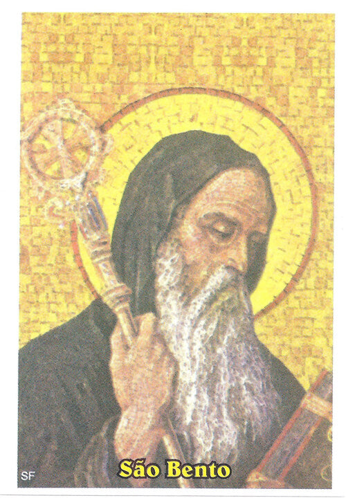 Oração Colorida São Bento