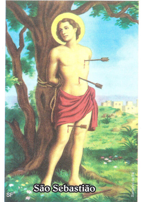 Oração Colorida São Sebastião